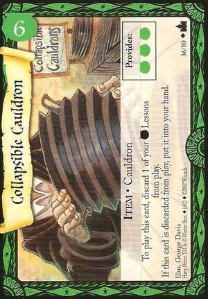 Collapsible Cauldron